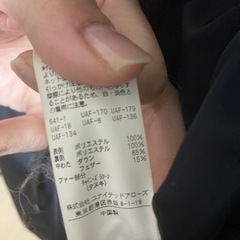 ユナイテッドアローズ　レディース　ダウンコートの画像