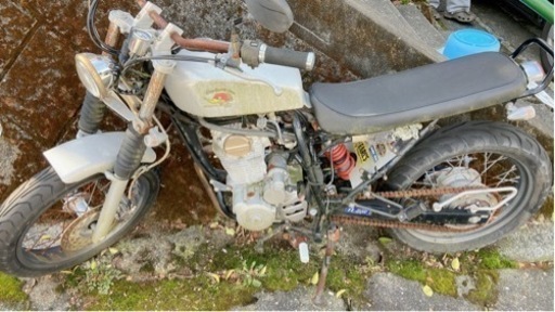 商談中　不動車　FTR  バギー