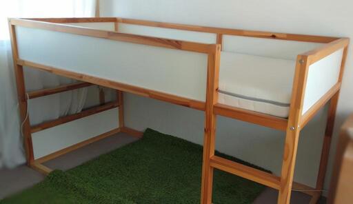 IKEA　KURA ベッド使って下さい　最後の価格変更！