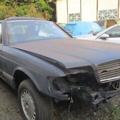 ＭB-560ＳEC-クーペの部品取り車です