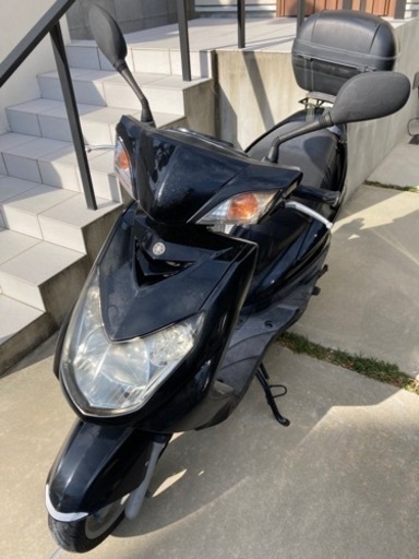 【受け渡し先が決定しました】ヤマハ　シグナスX 2007年　自賠責５年5月29日まで