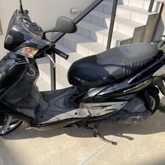 【受け渡し先が決定しました】ヤマハ　シグナスX 2007年　自賠責５年5月29日までの画像