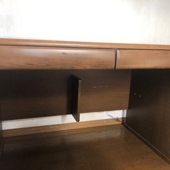 学習机　３段デスクの画像