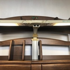 学習机　３段デスク