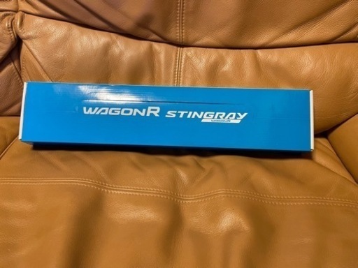 ワゴンRスティングレー（ディスプレイ非売品）