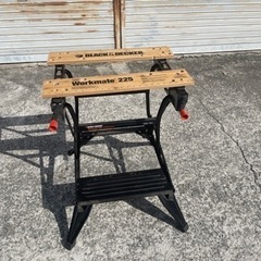 作業台　ブラックアンドデッカー　ワークベンチ