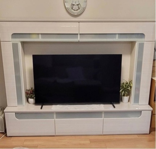 テレビボードチークテレビ台木製TV woodboard 134cm