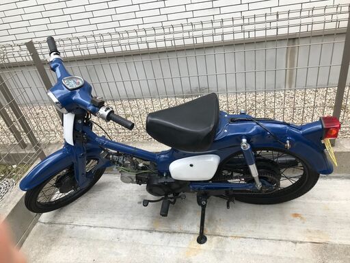 【受付終了】ホンダ　プレスカブ【部品取車・ジャンク】