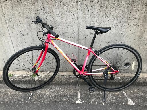 【受付終了】クロスバイク　6速　小学生用