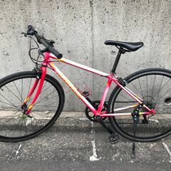 【受付終了】クロスバイク　6速　小学生用