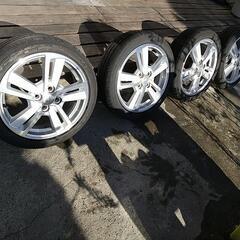 ダイハツコペンセロ純正アルミホイール 