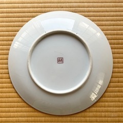 有田焼　秀峰　絵皿の画像