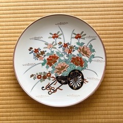 有田焼　秀峰　絵皿の画像