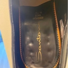 サントーニ（santoni） 革靴　27.5cmの画像