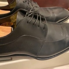 サントーニ（santoni） 革靴　27.5cmの画像