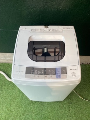 HITACHI 洗濯機　2018年製