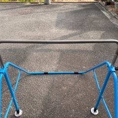 折り畳み式　鉄棒の画像