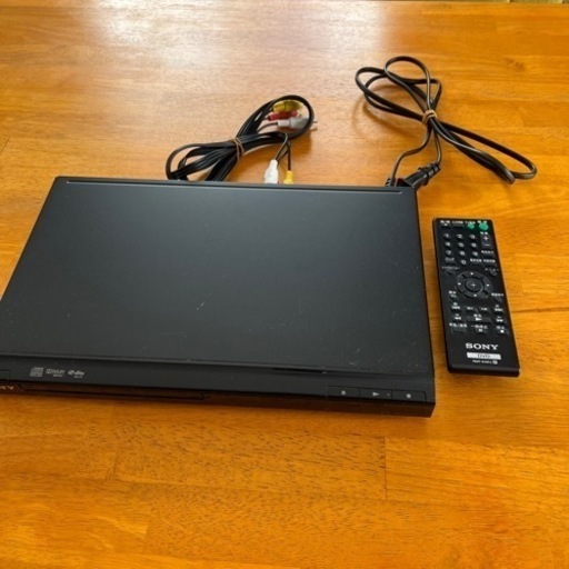 SONY DVDプレーヤー　12年製