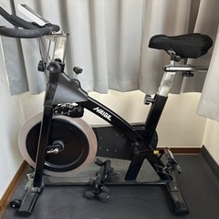 HAIGE 渦電流 スピンバイク  静音 HG-ZA-5000F