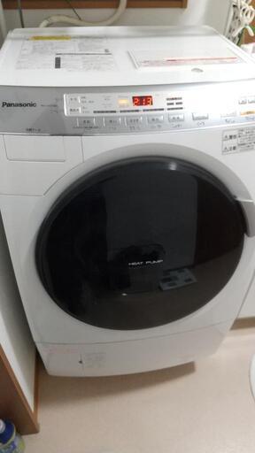 【難あり】Panasonic/パナソニック 乾燥機付 ドラム式洗濯機 (洗濯９キロ、乾燥６キロ ) 2012年製