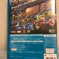 LEGO(R)マーベル アベンジャーズ WIIUの画像