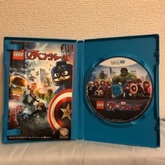 LEGO(R)マーベル アベンジャーズ WIIUの画像