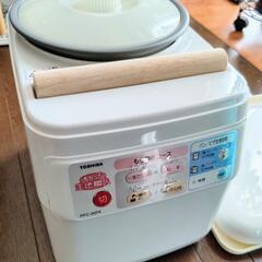 東芝 生地ねり&もちつき機 家庭用