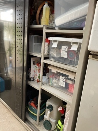 受け取り予定者決定【値引き】屋外物置　田窪