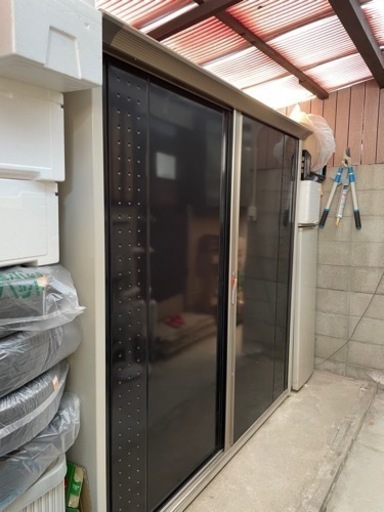 受け取り予定者決定【値引き】屋外物置　田窪