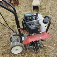 耕運機　小型　ナカトミ