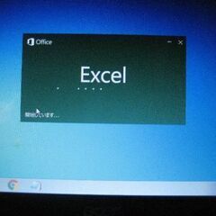 本日限定ノートパソコン10インチの画像