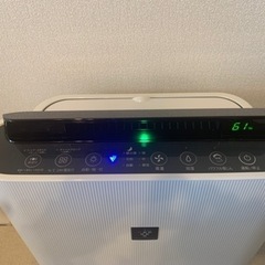 【花粉症の季節に】SHARP空気清浄機　の画像