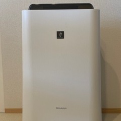 【花粉症の季節に】SHARP空気清浄機　の画像