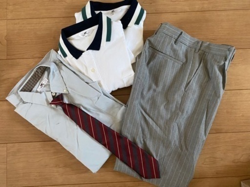 郡山高校　制服一式