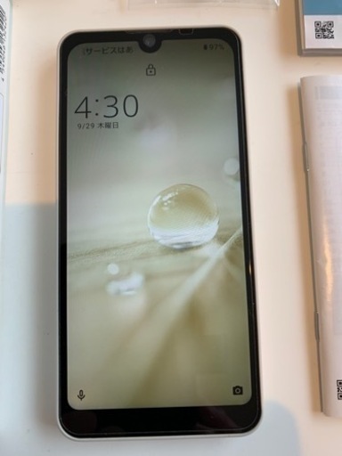 【美品】AQUOS wish(A104sh)シムフリー