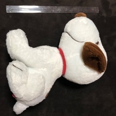 スヌーピー　ぬいぐるみの画像
