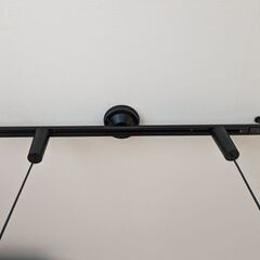 ダクトレール　黒　ペンダントライト