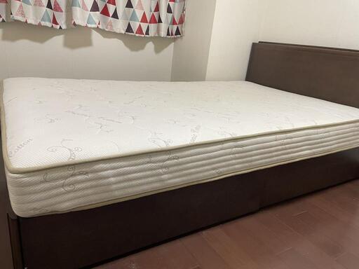 セミダブルベッド⭐️IDC 大塚家具