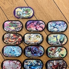 ポケモンメザスタ タグケース大 スーパースタータグ×12 ダイマックスバンドの画像