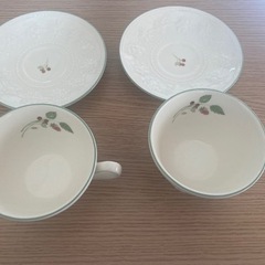 ウェッジウッドのティーカップ