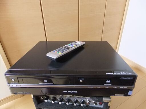 ☆（お取引き者決定）DX　BROADTEC　HDD/DVDレコーダー＆VHS　DXRW250（現状渡し）☆