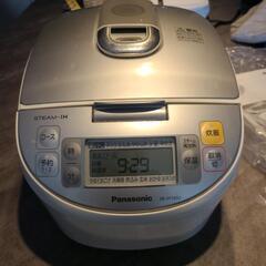 スチームIH炊飯器　Panasonic　中古