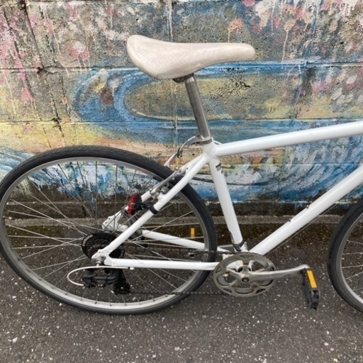 ホワイトクロス！カスタマイズ・整備完了。 ホワイトクロス！カスタマイズ・整備完了。