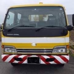本土車両ラジコン3段クレーン付きダンプダブルキャブ