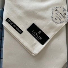 ランバン&DAKS ハンカチの画像