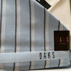 ランバン&DAKS ハンカチの画像