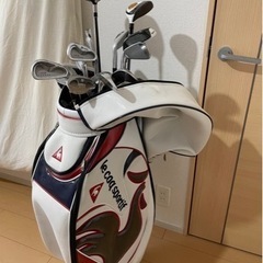 【取引相手確定】ゴルフセットの画像