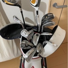 【取引相手確定】ゴルフセット