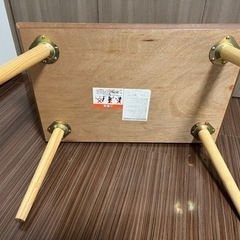 小型テーブル 60cm×40cmの画像
