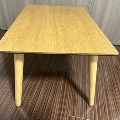 小型テーブル 60cm×40cmの画像